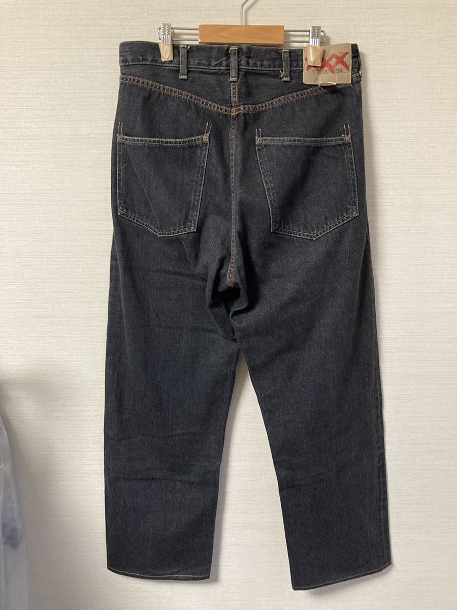 【即決】20SS テンダーロイン DENIM PNT BLACK デニム ブラック ウォッシュ_画像5