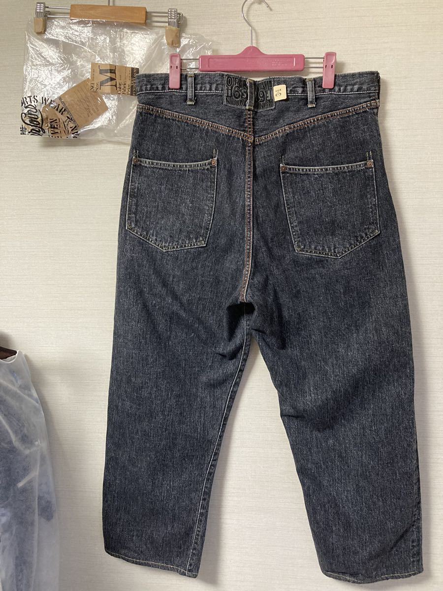 即決】21AW 新品未使用 テンダーロイン DENIM PANTS BLACK WASH デニム