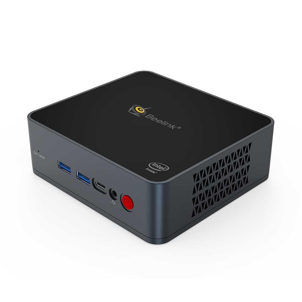 ミニPC Beelink GK Mini J4125 Windows10 Mini PC 8GB RAM 512GB NVME_画像3