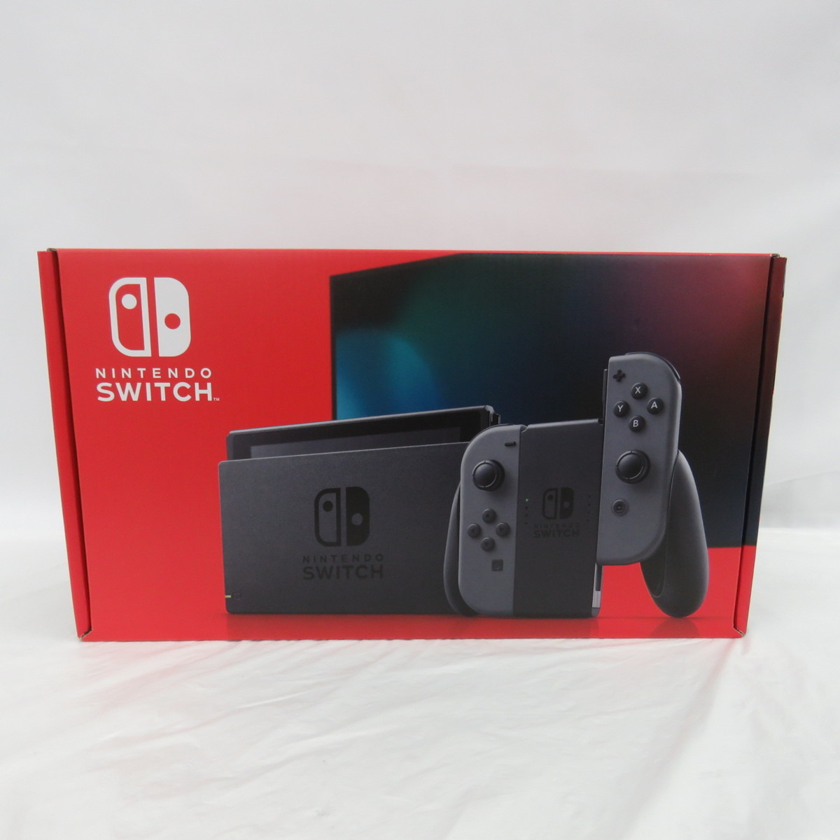 未使用品】NINTENDO SWITCH ニンテンドースイッチ グレー HAD-S-KAAAA