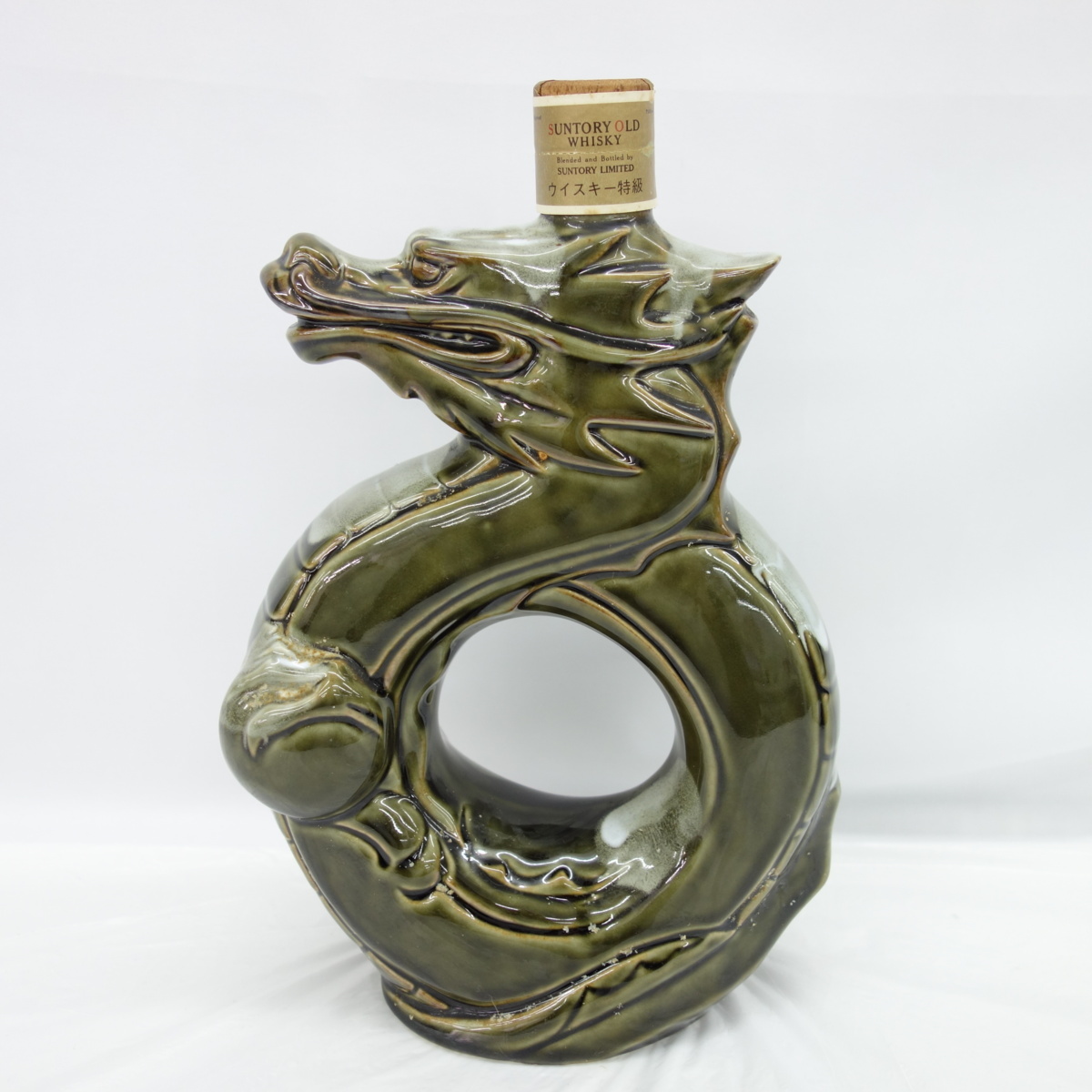 未開栓】SUNTORY サントリー OLD オールド 干支ボトル 辰歳 陶器 未開栓】SUNTORY サントリー OLD オールド 干支ボトル 辰歳 陶器