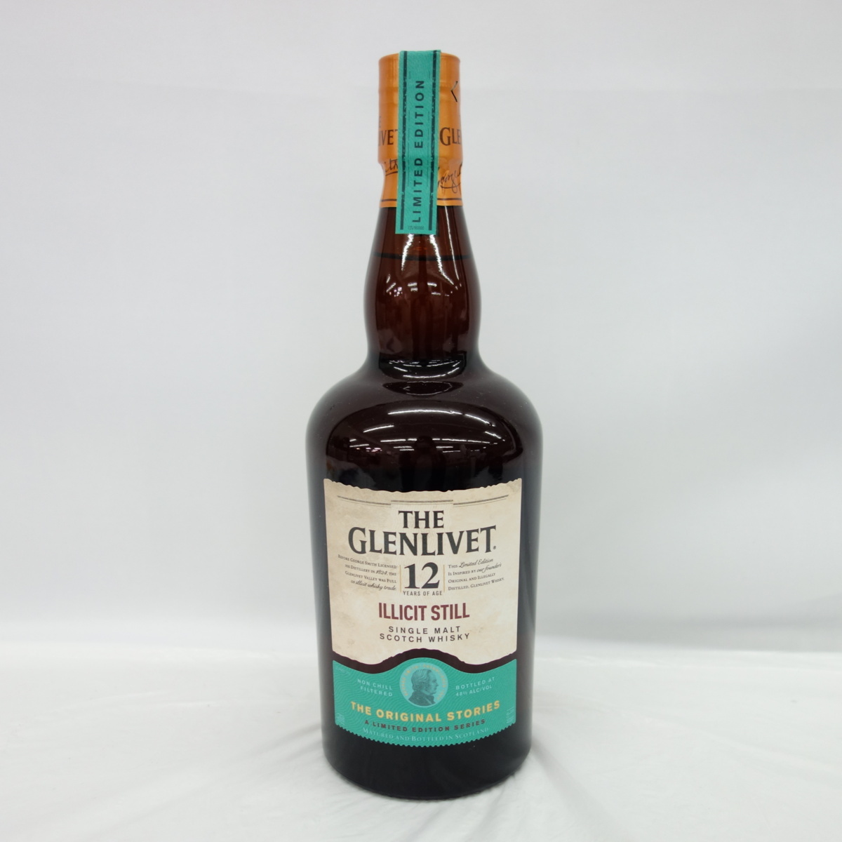 【未開栓】THE GLENLIVET ザ・グレンリベット 12年 イリシット・スティル ウイスキー 700ml 48% 11051689