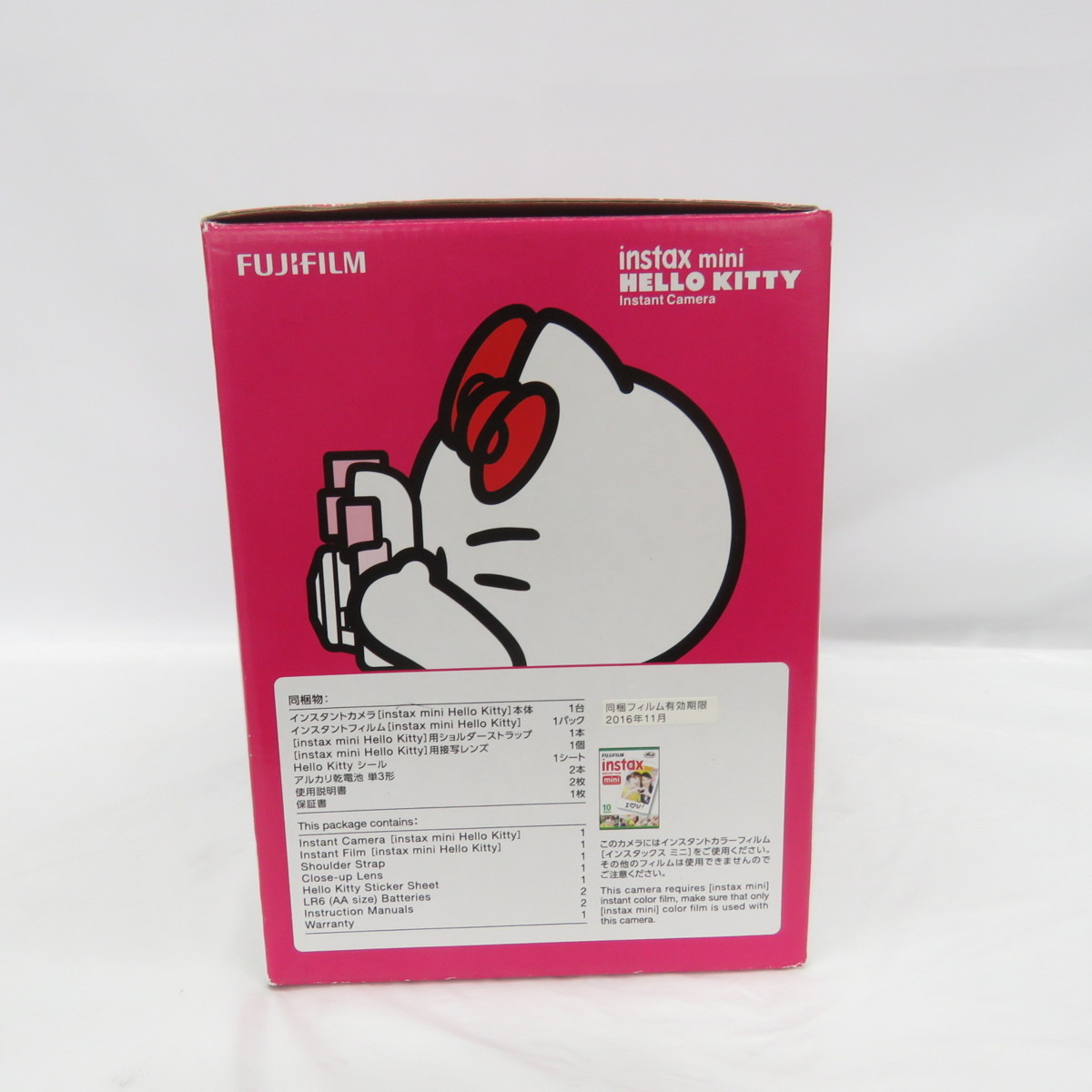 別倉庫からの配送 Fujifilm 富士フイルム Instax Mini チェキ ハローキティ ピンク Mbjuturu Org 別倉庫からの配送 Fujifilm 富士フイルム Instax Mini チェキ ハローキティ ピンク Mbjuturu Org