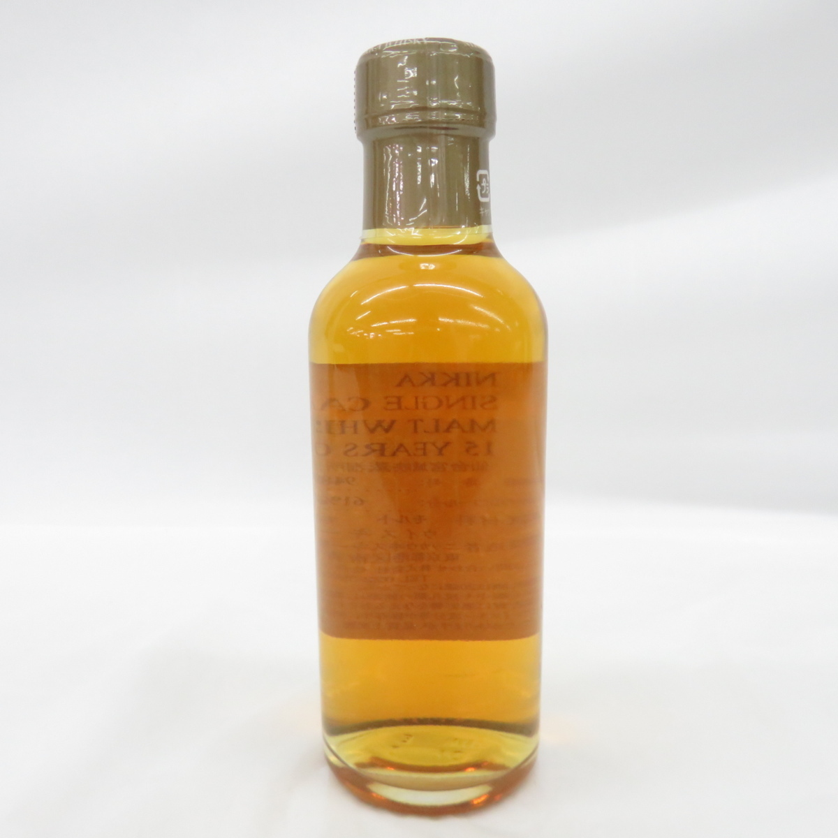 未開栓】NIKKA ニッカ シングルカスク 15年 仙台宮城峡蒸溜所限定