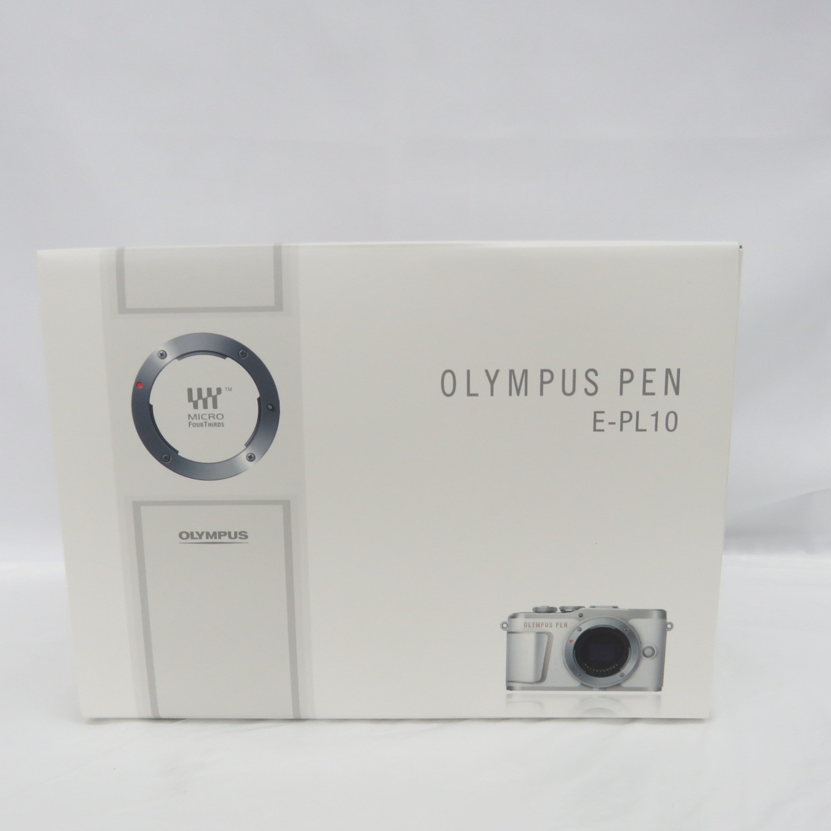 未使用品】OLYMPUS オリンパス ミラーレス一眼レフカメラ PEN E-PL10