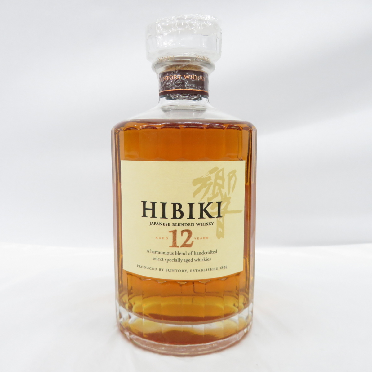 未開栓】SUNTORY サントリー 響 HIBIKI 12年 旧ラベル ウイスキー ...