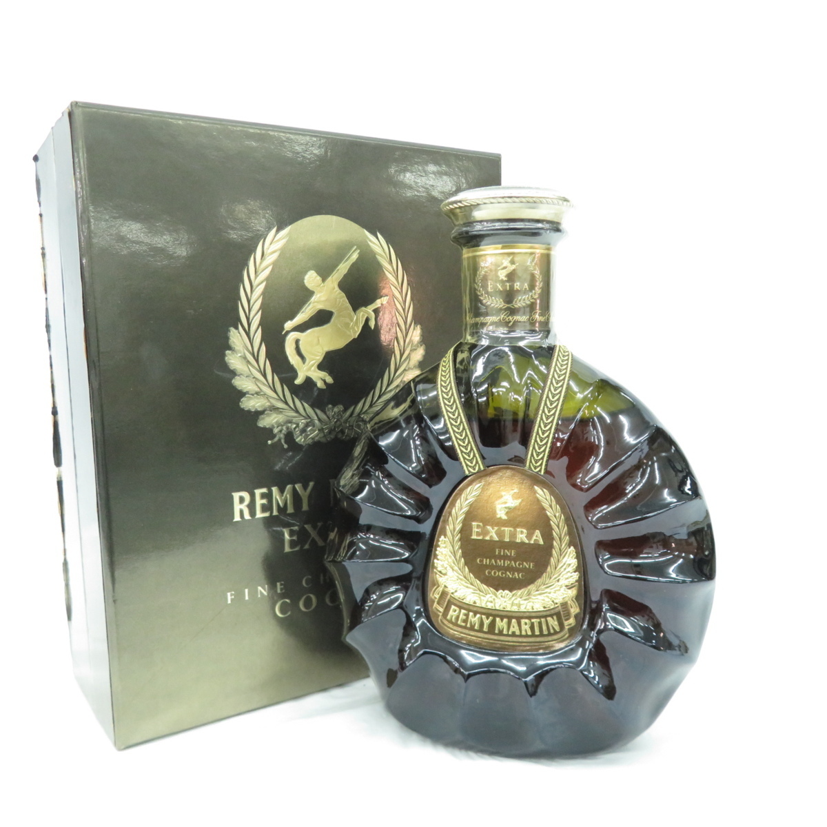 未開栓】REMY MARTIN レミーマルタン エクストラ グリーンボトル