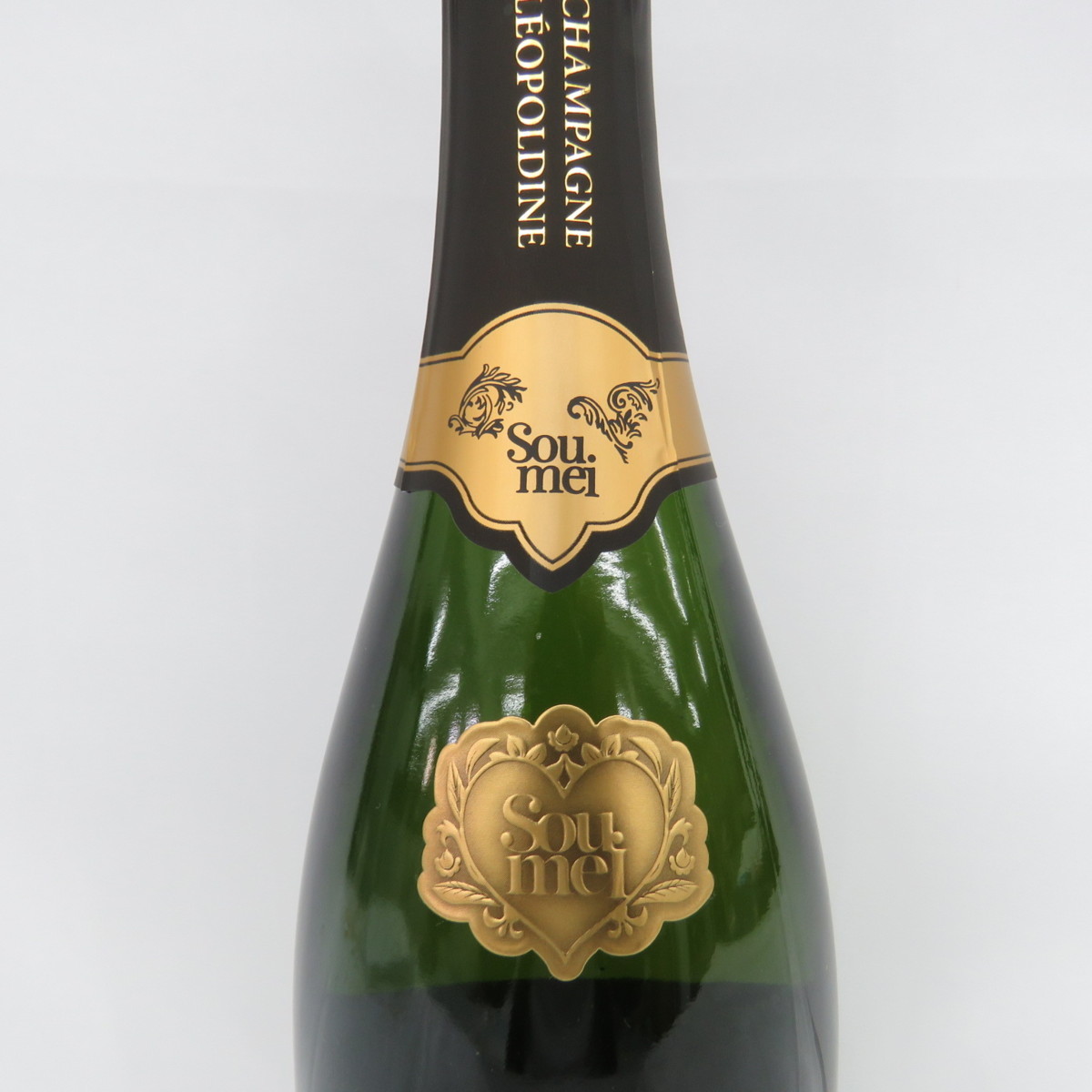 未開栓】Soumei ソウメイ ブリュット シャンパン 750ml 12.5% 11073316