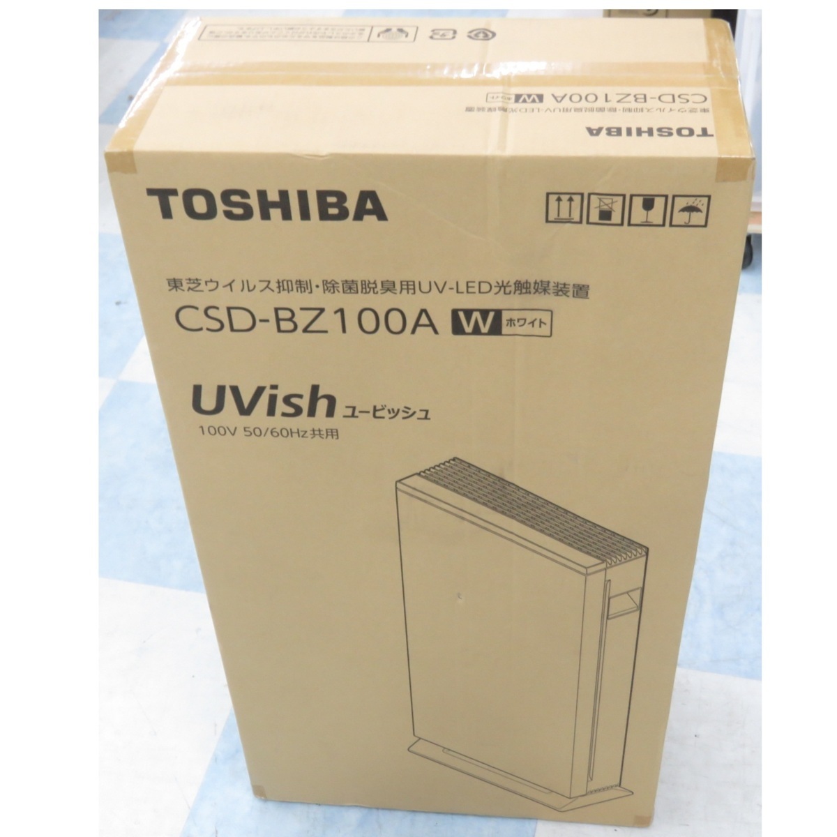 未開封/未使用品】TOSHIBA 東芝 ウイルス抑制・除菌脱臭用 UV-LED