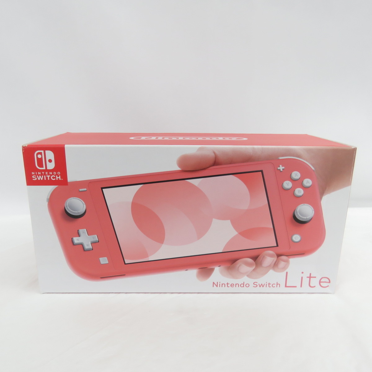割り引き Nintendo Switchライト コーラルピンク 日曜日限定値下げ