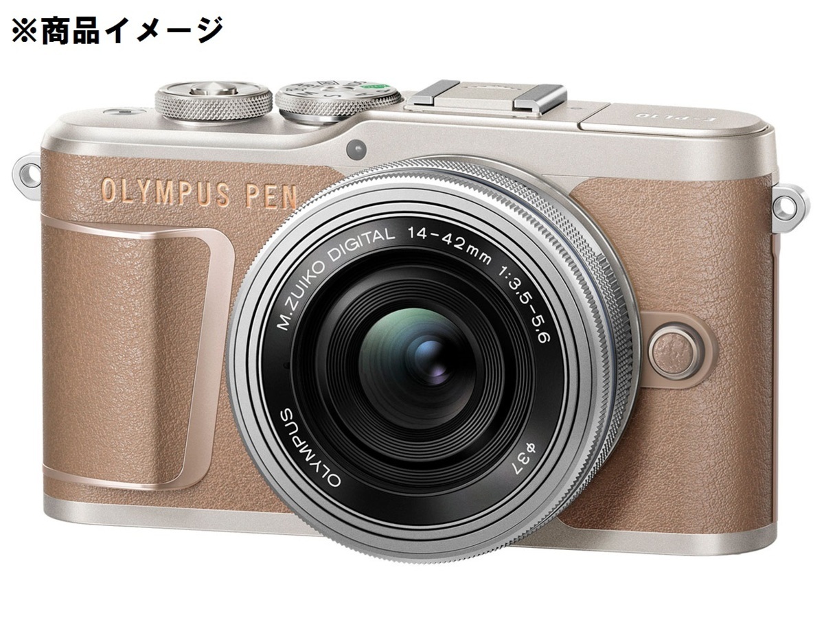 未使用品】OLYMPUS オリンパス ミラーレス一眼レフカメラ PEN E-PL10