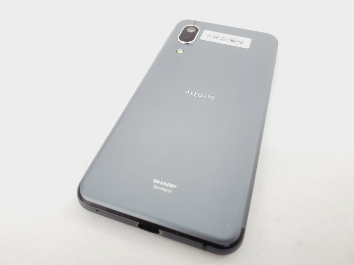 1円 品 楽天モバイル版 SIMフリー スマートフォン Rakuten SHARP AQUOS ...