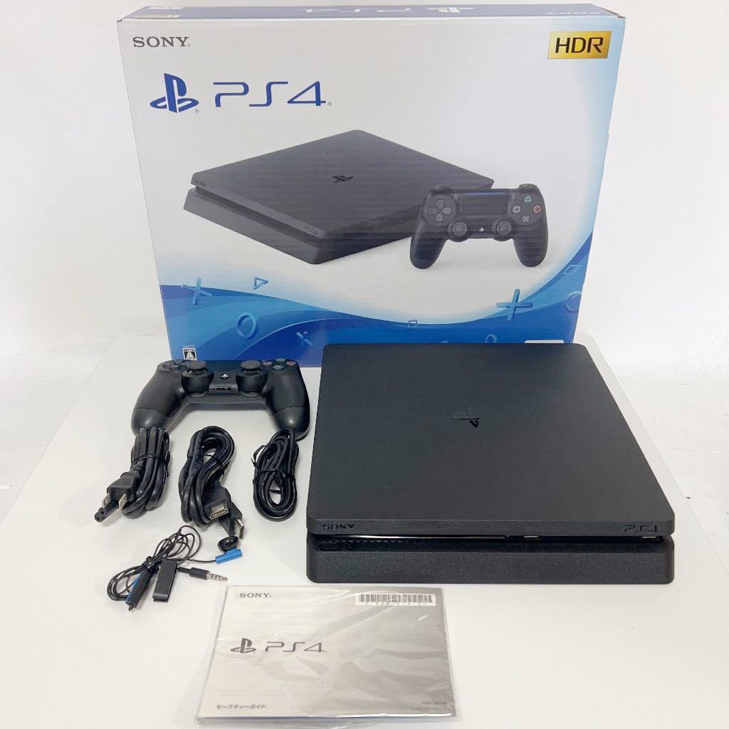 【します】 PS4本体 1TB 1vnGH-m32486829449 にはとうぶ