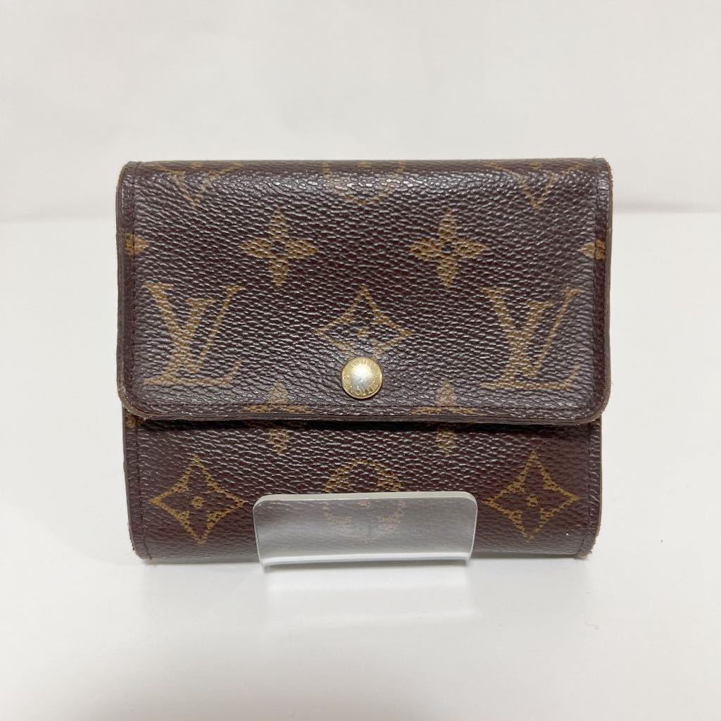 LOUIS VUITTON ルイヴィトン 三つ折り財布 モノグラム ポルトフォイユ
