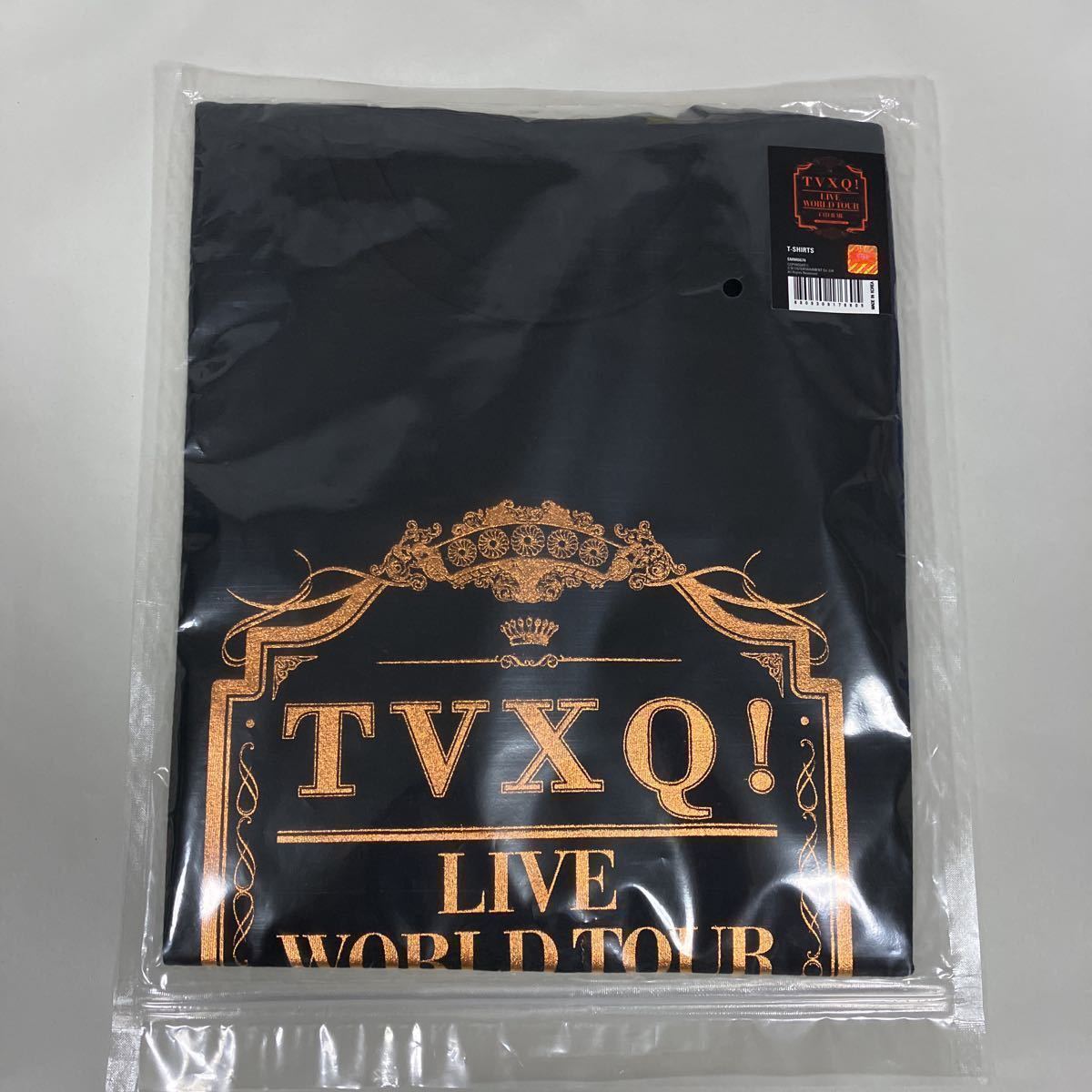 東方神起 Tシャツ CATCH ME ワールドツアー INソウル TVXQ LIVE WORLD