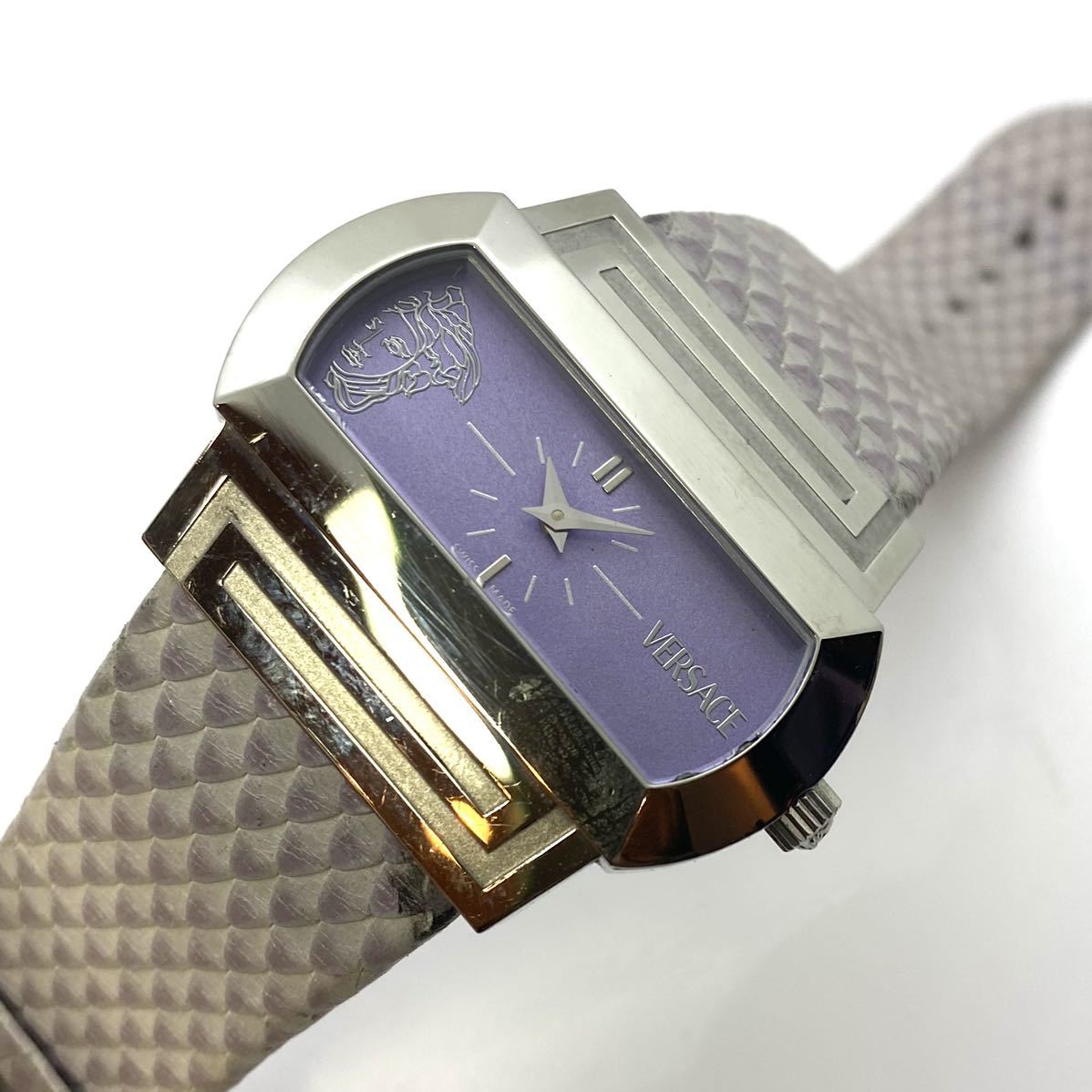 美品 VERSACE レディース時計 mail.legalhelp.wyo.gov