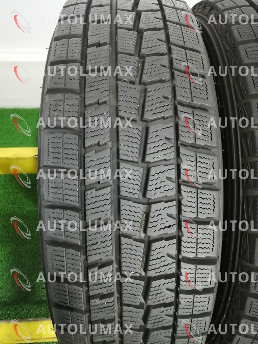 175/65R15 84Q Dunlop WINTERMAXX WM01 中古 スタッドレスタイヤ 4本セット 2018年製 送料無料 175/65/15 ダンロップ U1241.F_画像2