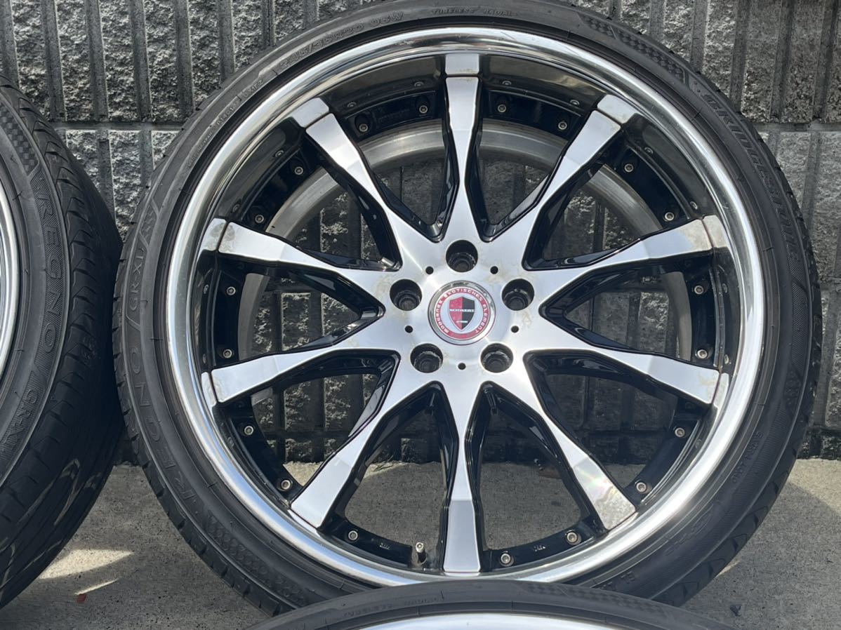 work シュバート SC2 20x8.5j+30 9.5j+29 5H114.3 245/35R20