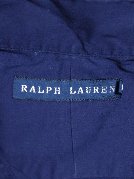RALPH LAUREN ラルフローレン ホースロゴ刺繍 長袖シャツ_画像4