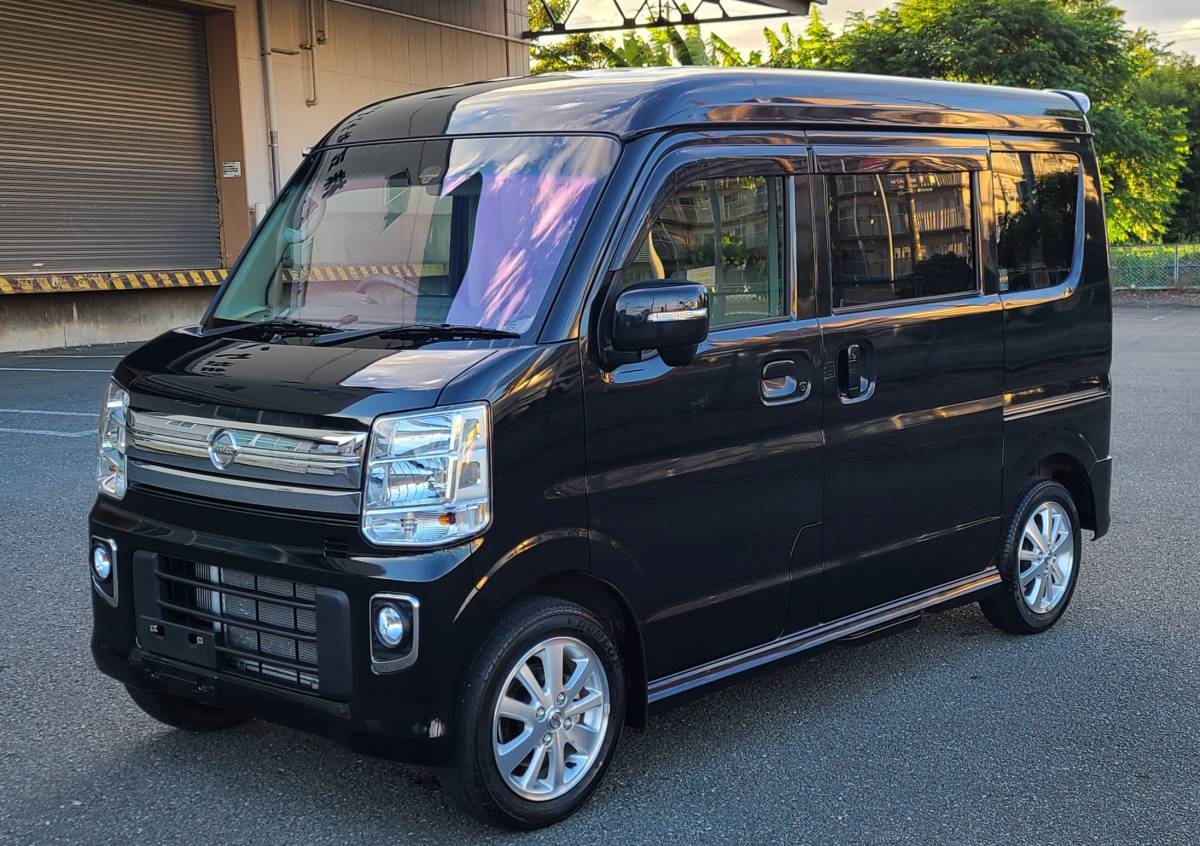 令和1年車 ABA-DR17W ニッサン 日産 NV100 クリッパーリオ G ターボ (DA17W スズキ エブリイワゴン) 車検令和6年8月_画像3