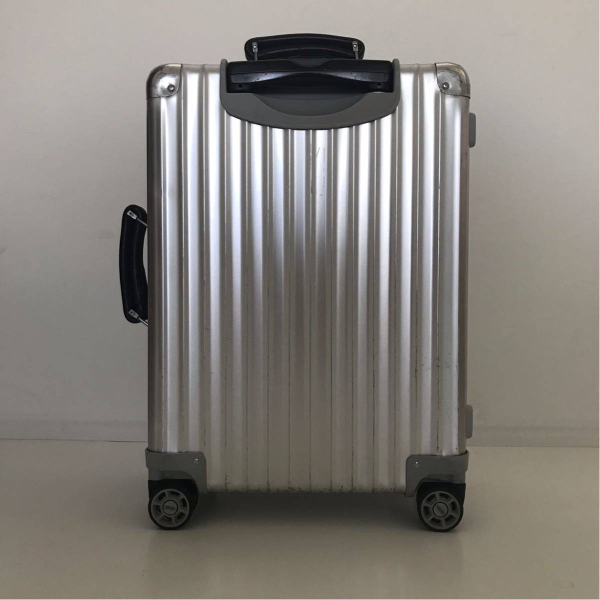 1円～　レア）希少 正規品★リモワ RIMOWA★ ルフトハンザ クラシックフライト 33L 機内持ち込み４輪★（検索：トパーズ サルサ リンボ）_画像3