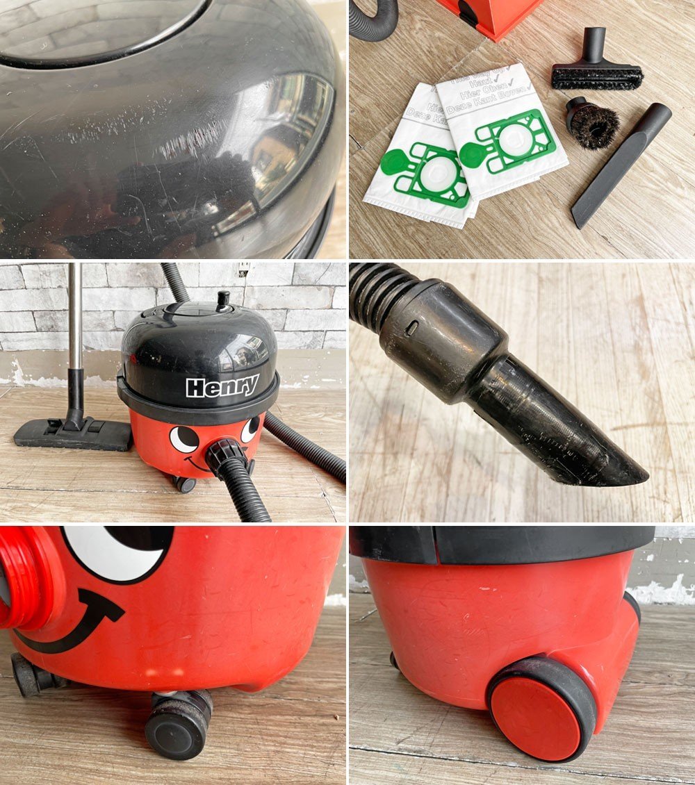 ○ ニューマティック Numatic ヘンリー Henry クリーナー