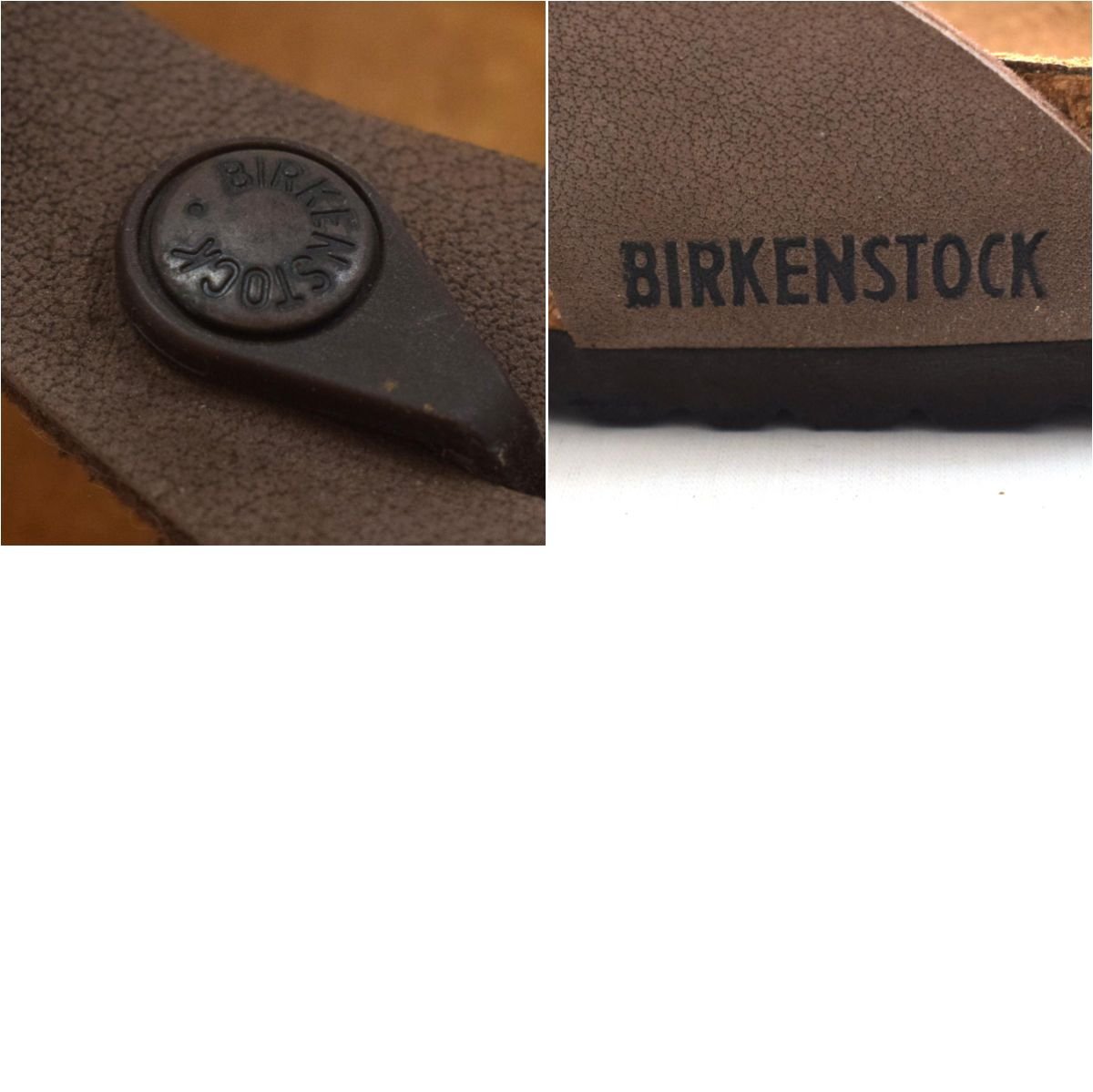 BIRKENSTOCK ビルケンシュトック Gizeh ギゼ トングサンダル SIZE:37 24cm [S204444]_画像10