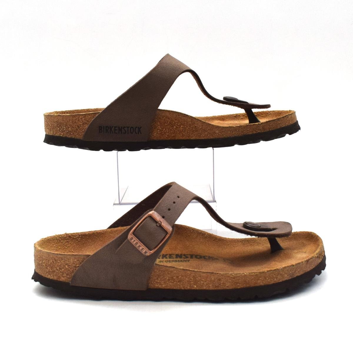 BIRKENSTOCK ビルケンシュトック Gizeh ギゼ トングサンダル SIZE:37 24cm [S204444]_画像7