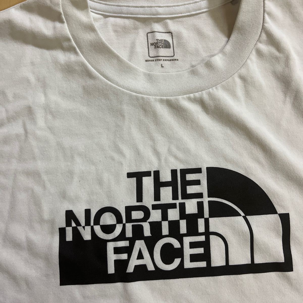 ノースフェイス　アトモス　ロゴTシャツ THE NORTH FACE