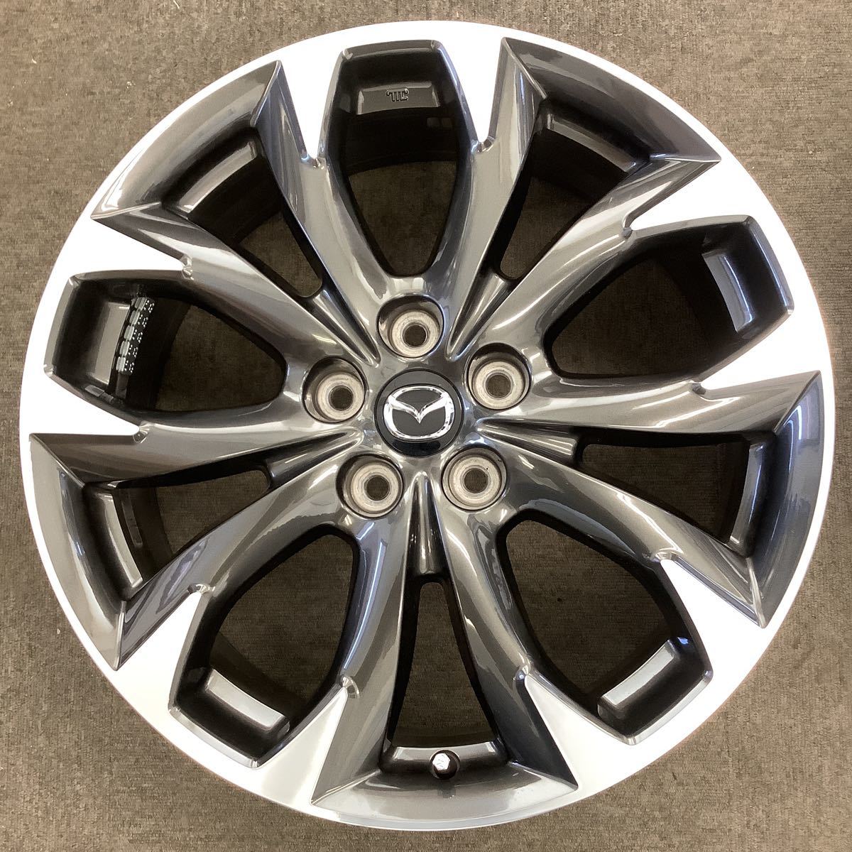マツダ 純正 CX-5 19インチ 7J +50 114.3 4本セット