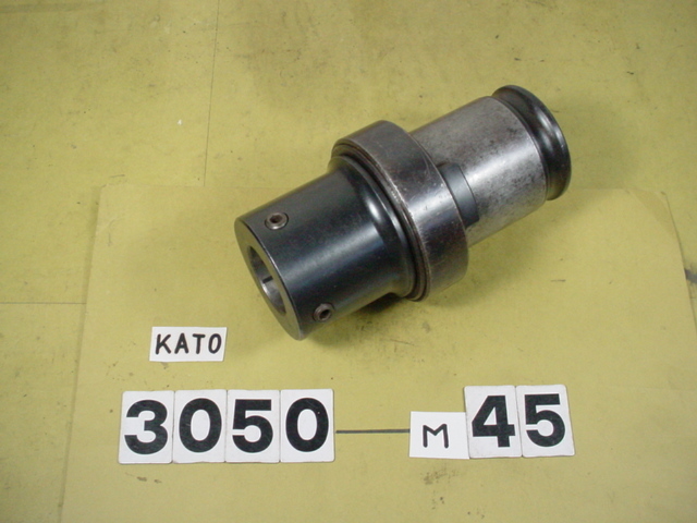 TC3050-M45 KATO　タッパーコレット　ミリタップ　M45用　中古品_画像1