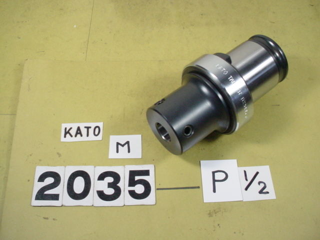 TC2035-P1/2-M　KATO　タッパーコレット　ガスタップ P1/2用Mタイプ　中古品