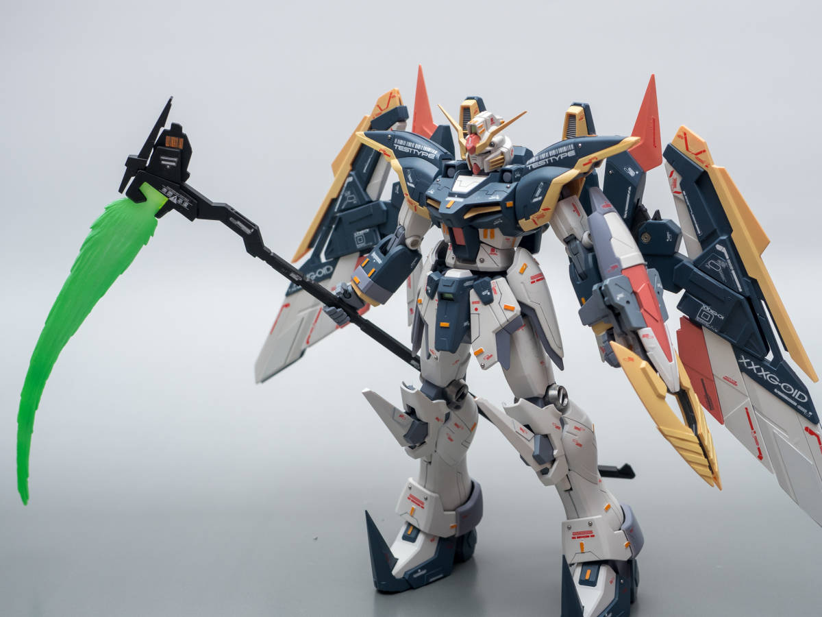 豪奢な MG 1 100 ガンダムデスサイズ 塗装完成品 drenriquejmariani.com