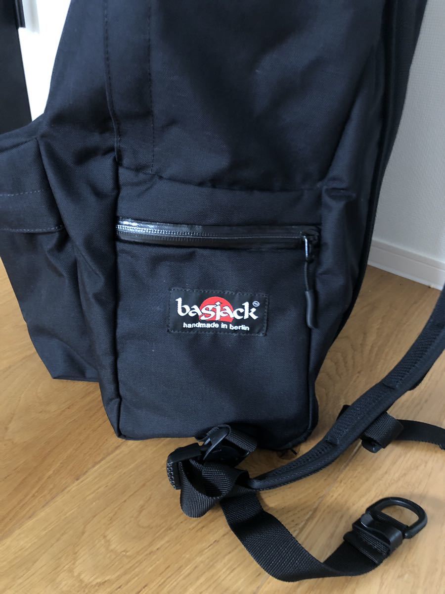 ほぼ新品 Bagjack DAYPACK Mサイズ BACKPACK バックパック リュック
