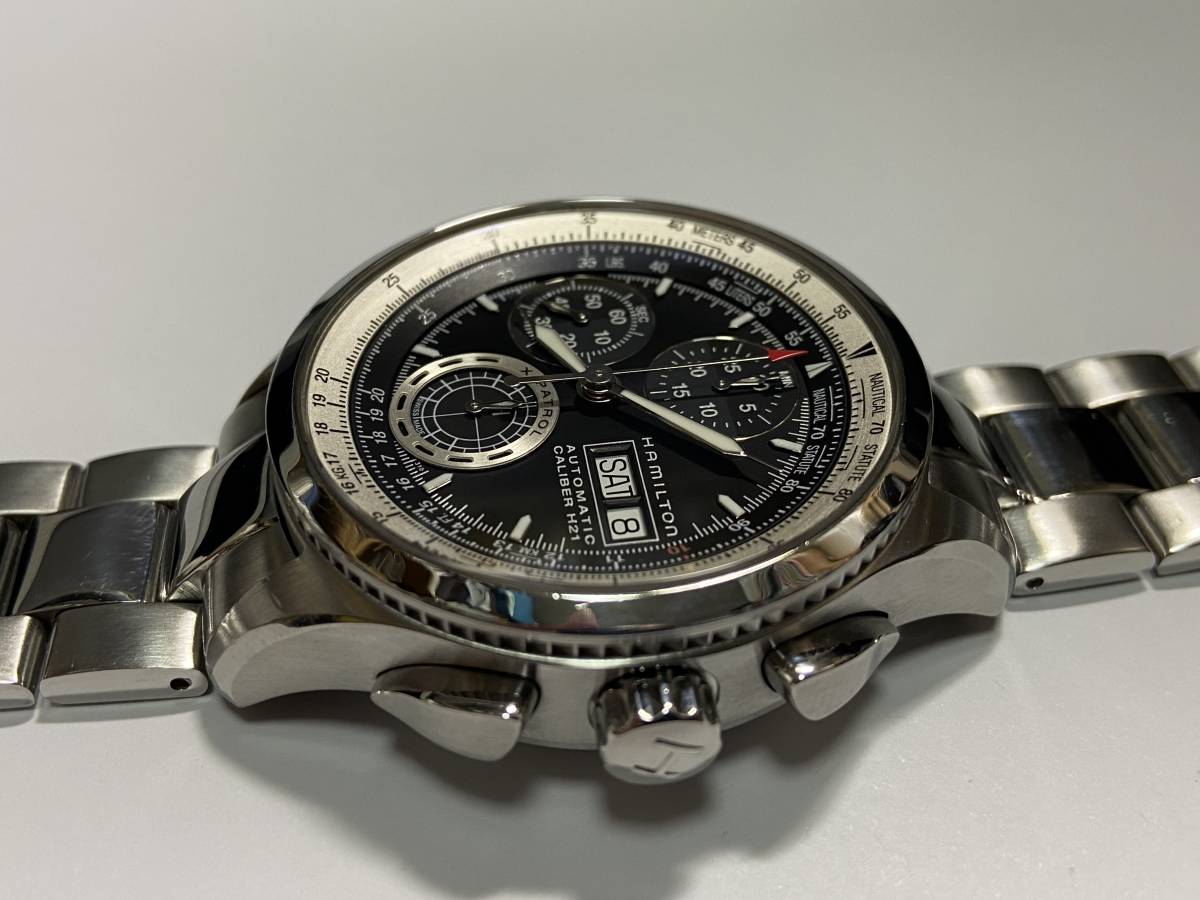 定価21万円 美品 ハミルトン カーキX パトロール www.cafe-luitpold.de