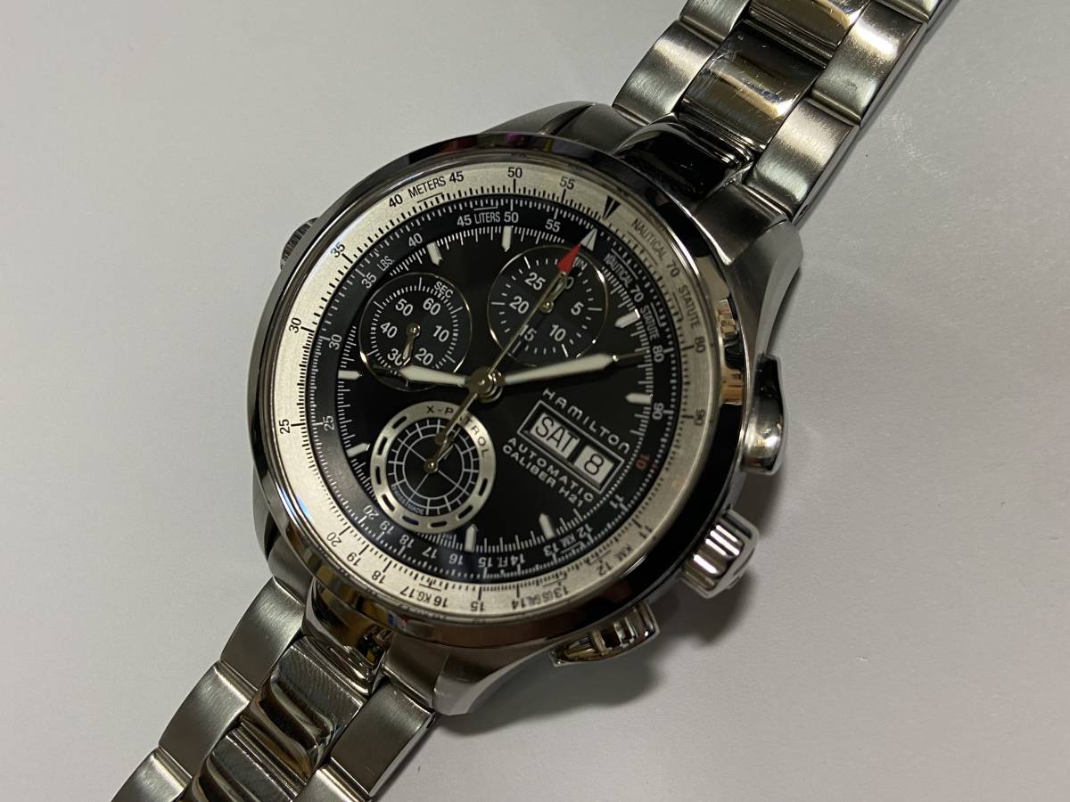 定価21万円 美品 ハミルトン カーキX パトロール www.cafe-luitpold.de
