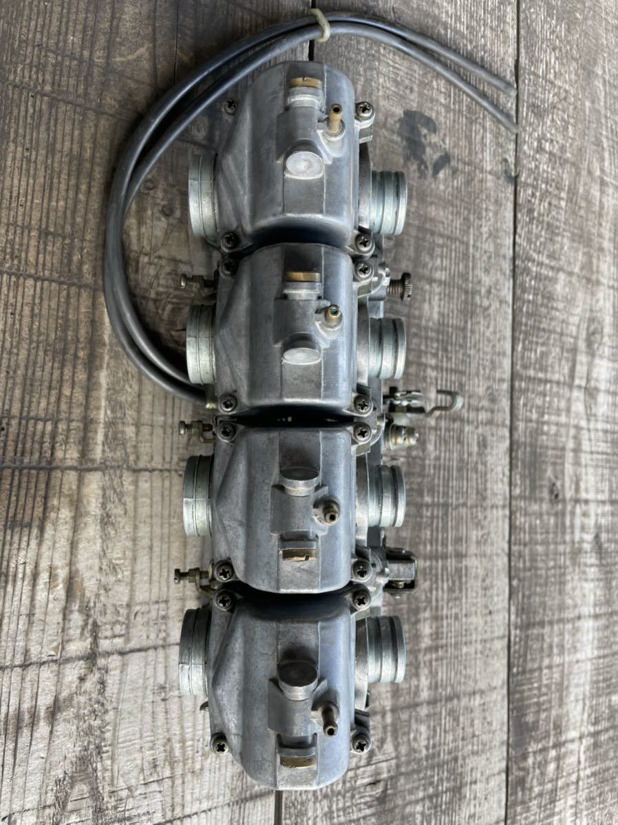 1円スタート cb400four cb400f 純正キャブレター 当時物 ヨンフォア