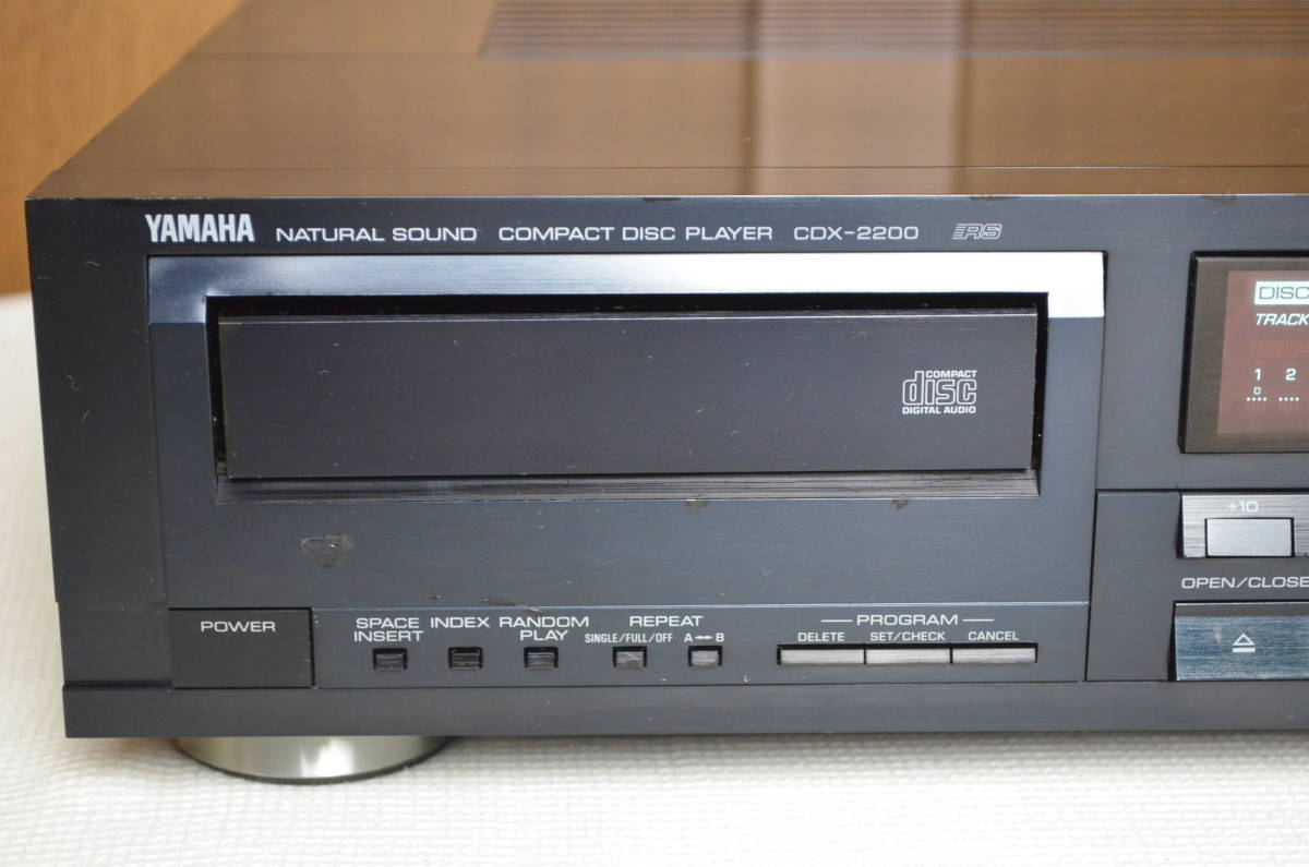 ◇動作良好◇YAMAHA ヤマハ CDX-2200 【トレイベルト交換
