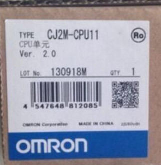 新品 OMRON/オムロン CJ2M-CPU11 CPU 装置 【6ヶ月保証】 www ...