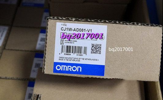 オムロン/OMRON 新品未使用 CJ1W-AD081-V1 アナログ出力ユニット 【６