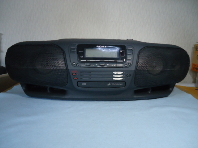 SONY ZSX－5000 ジャンク品