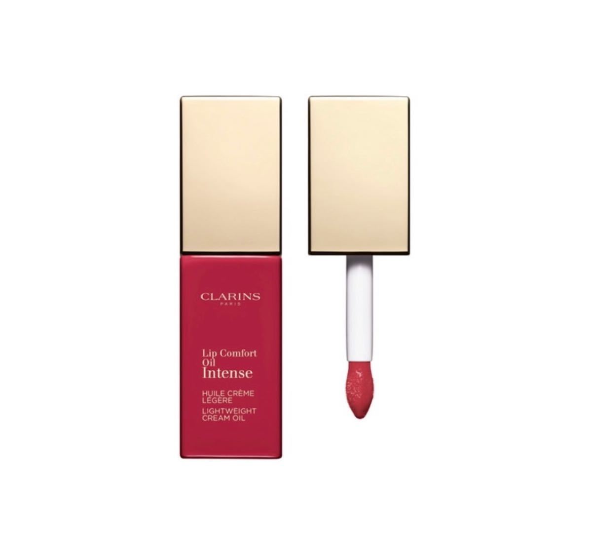 [新品未使用] CLARINS クラランス リップコンフォートオイル インテンス 04