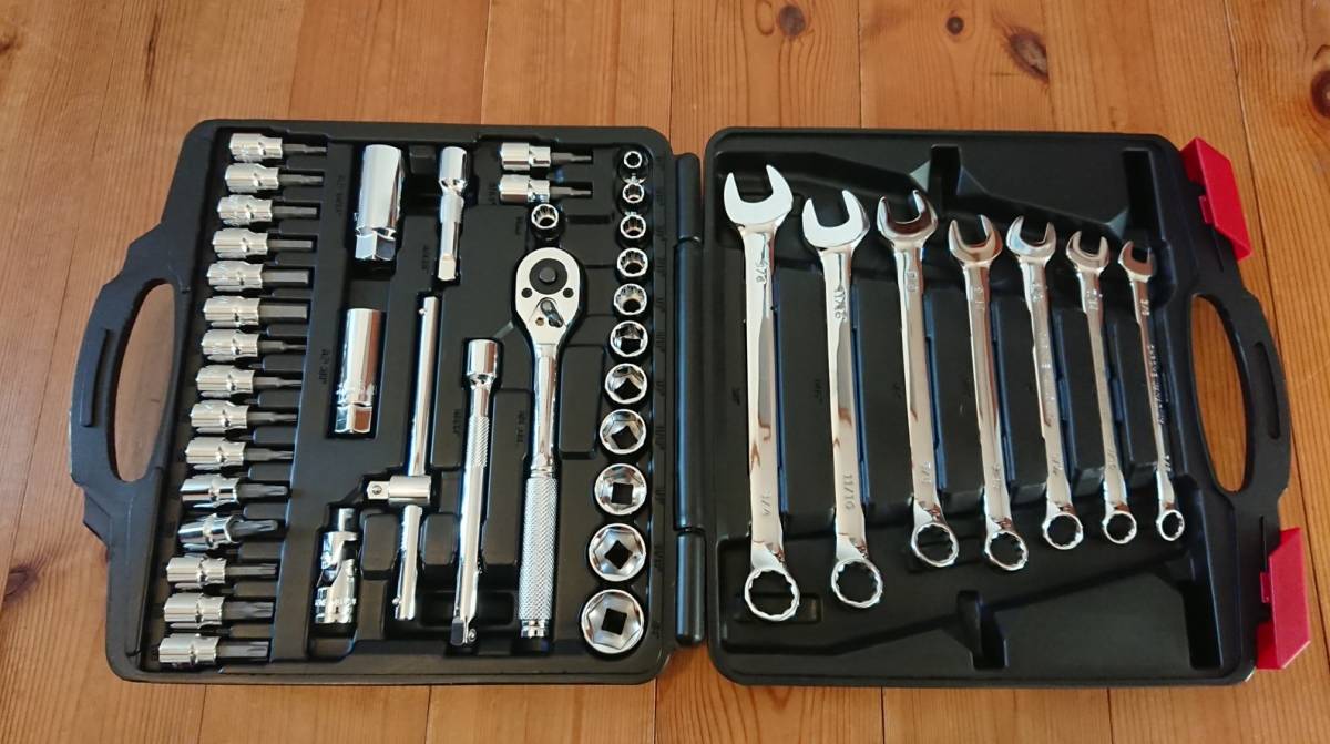 ビットソン 在庫有 ハーレー ハーレーダビッドソン用インチ工具セット
