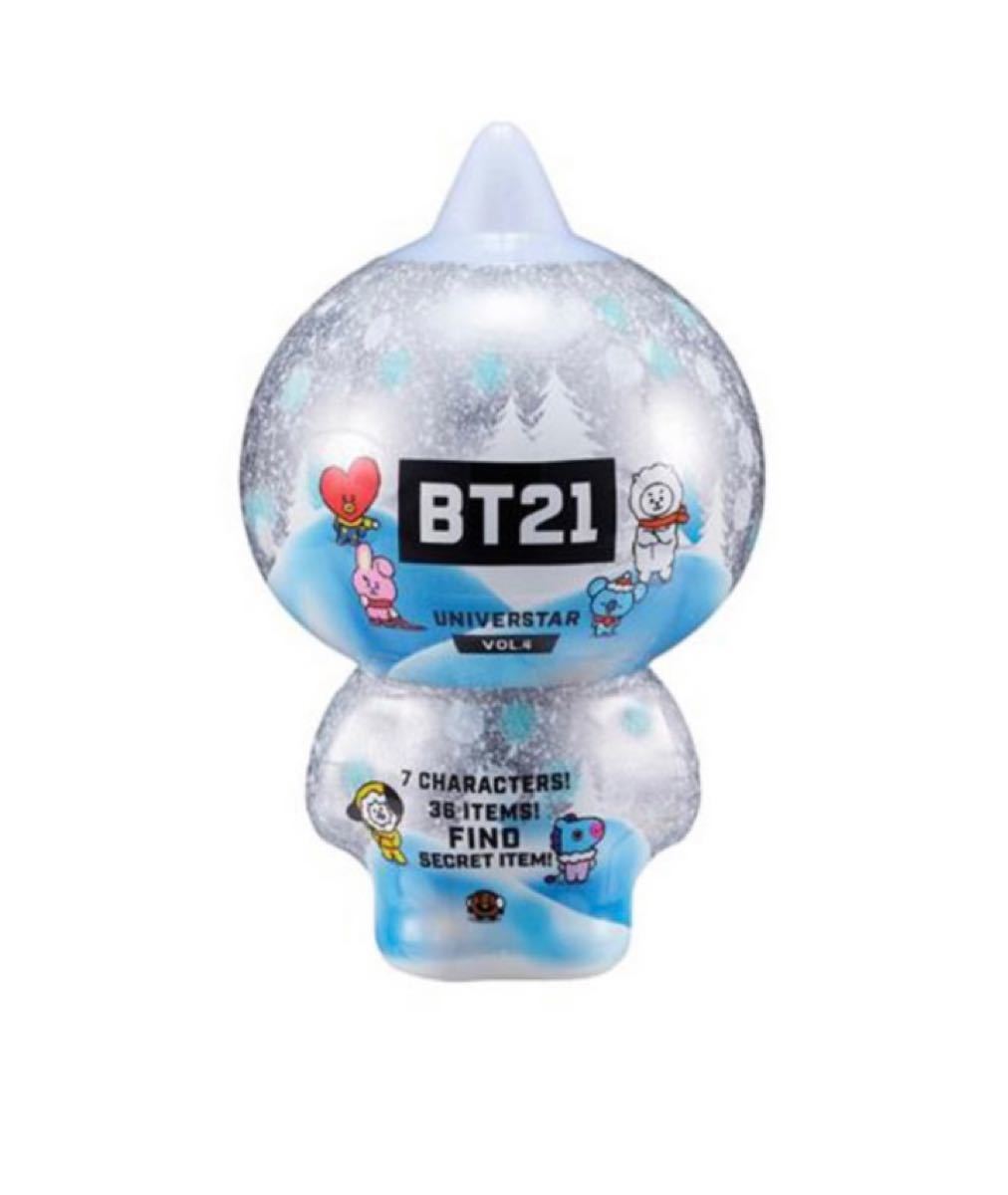 BT21 コレクタブルフィギュア ブラインドフィギュア VOL.4 MANG