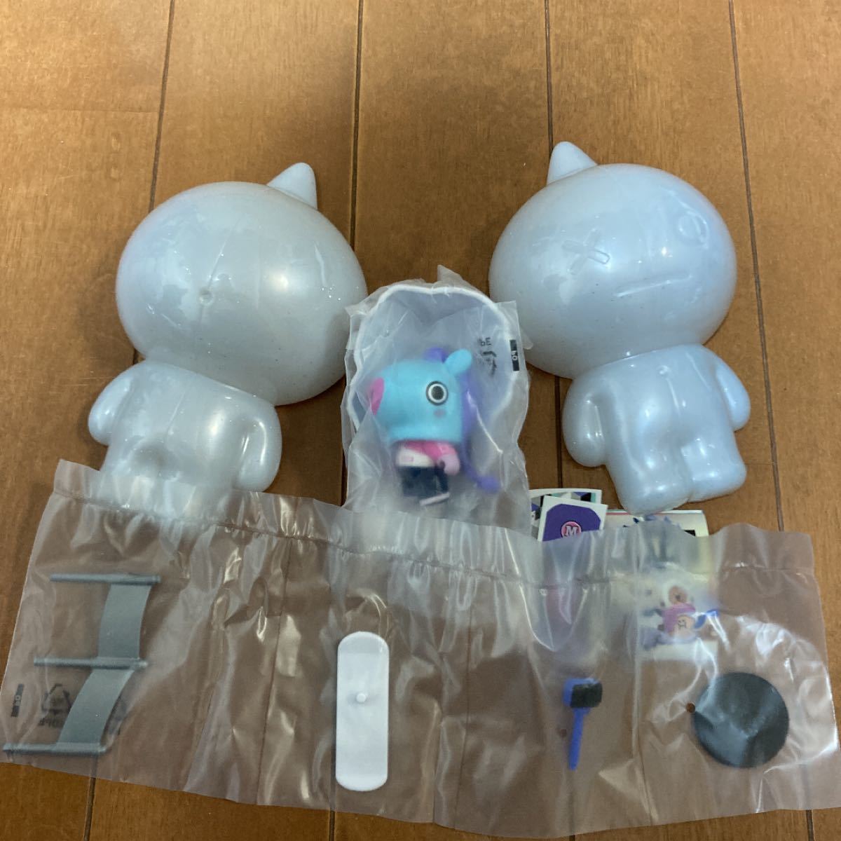 BT21 コレクタブルフィギュア ブラインドフィギュア VOL.4 MANG