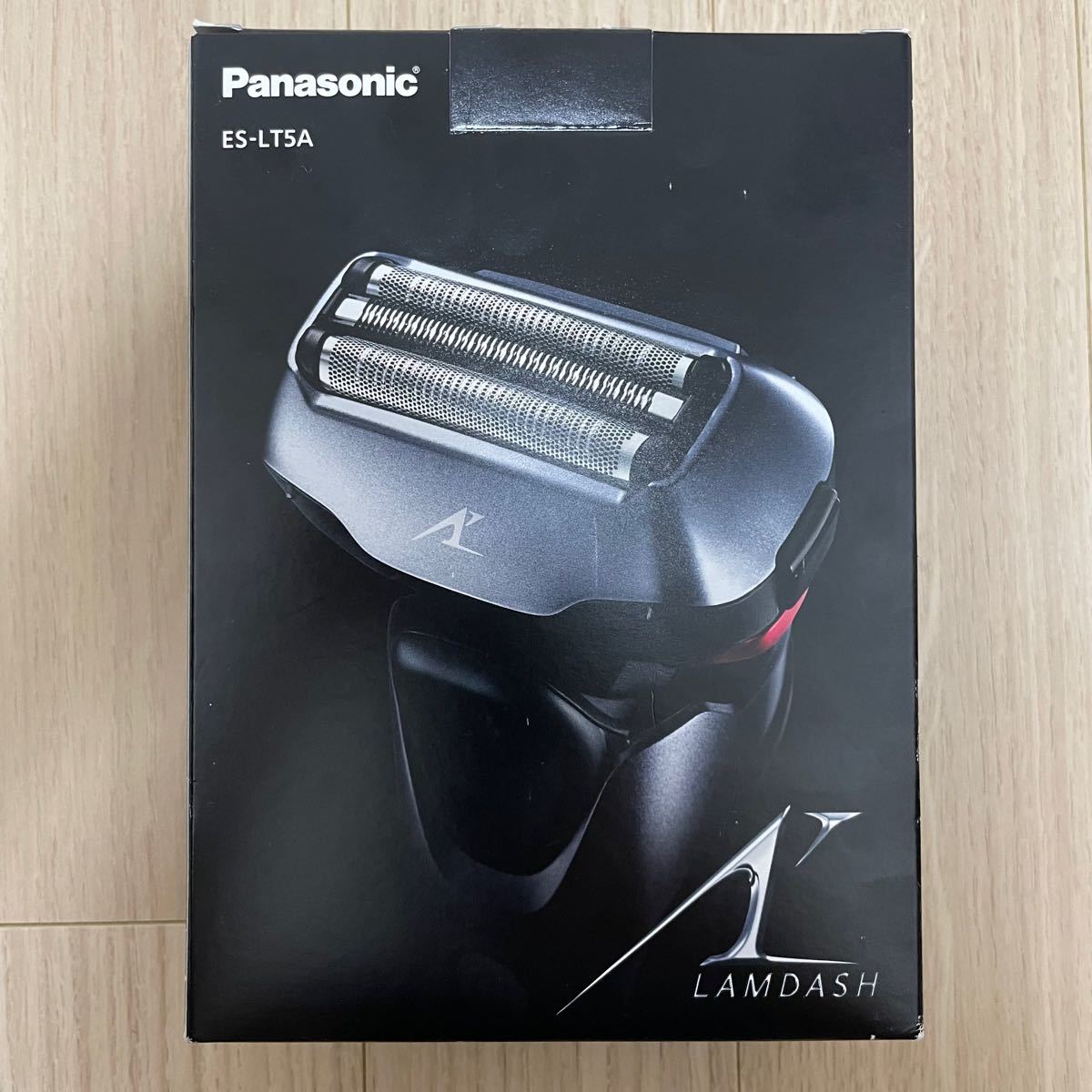 【新品・未使用】Panasonic パナソニック　メンズシェーバー　電気シェーバー　髭剃り 3枚刃ラムダッシュ　ES-LT5A　