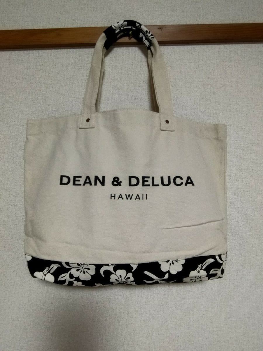 DEAN&DELUCA ディーン&デルーカ　花柄　トートバッグ　ハワイ　限定