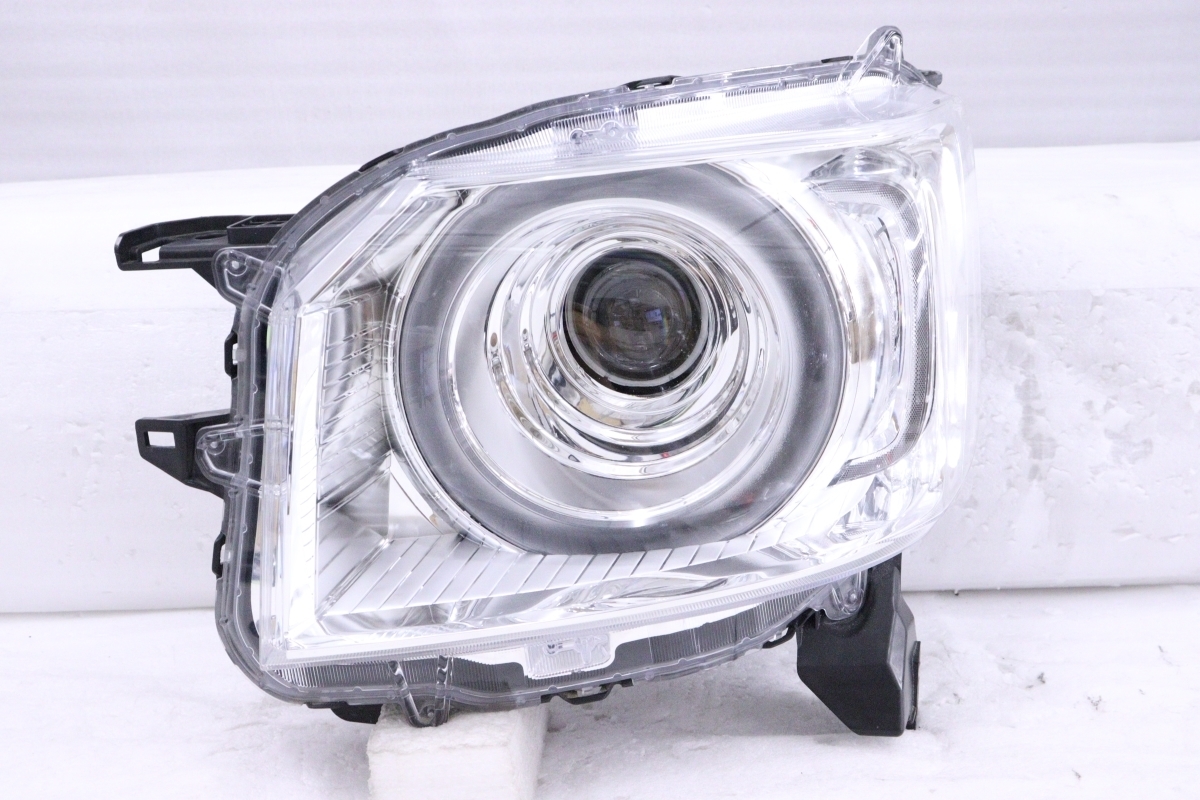 27-1783★美品★前期 LED JF3 N-BOX★左ヘッドライト STANLEY W3105 打刻:N ASSY メッキ 純正★ホンダ (DM)_画像1