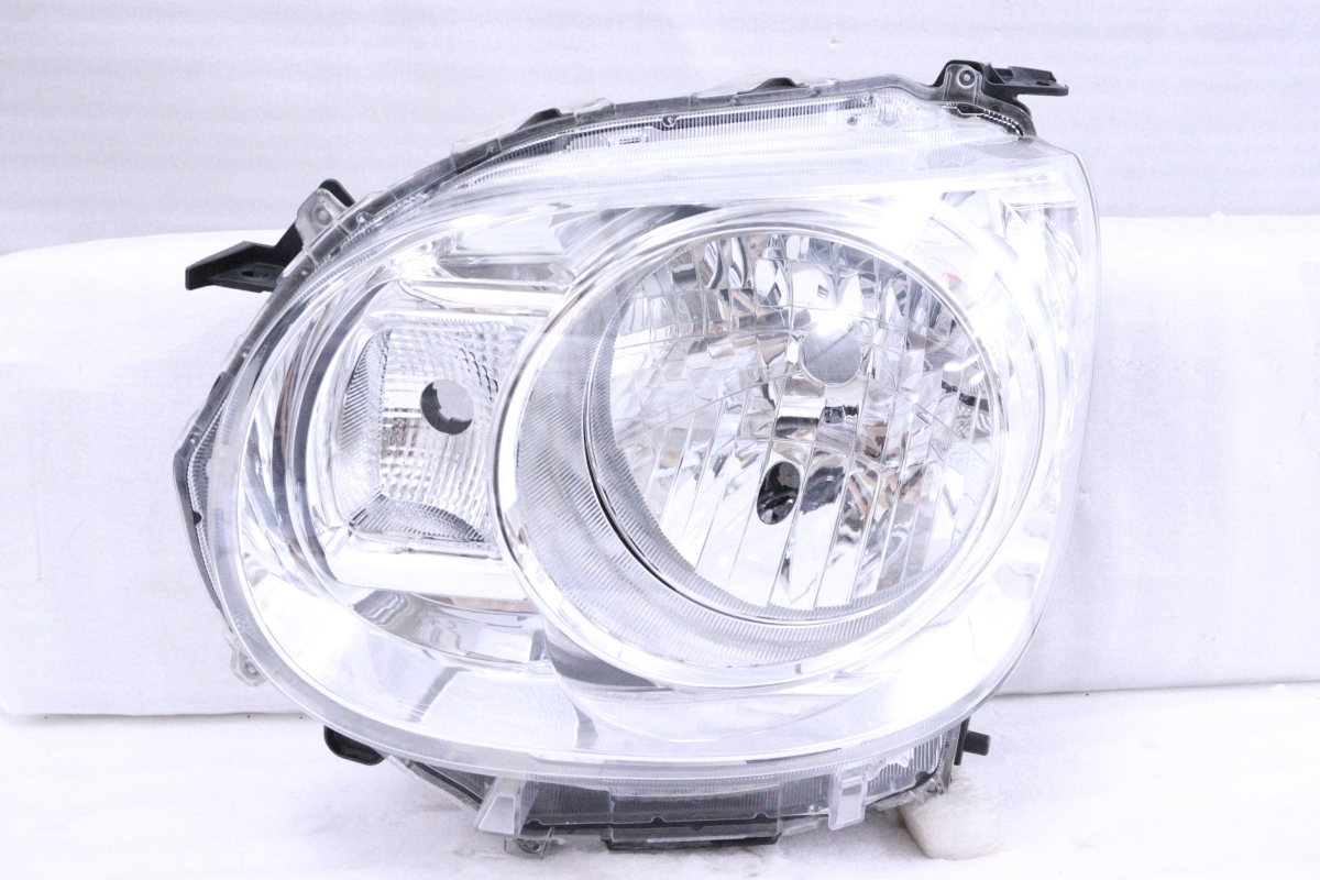 28-1107☆美品☆ハロゲン LA800S ムーヴキャンバス☆左ヘッドライト
