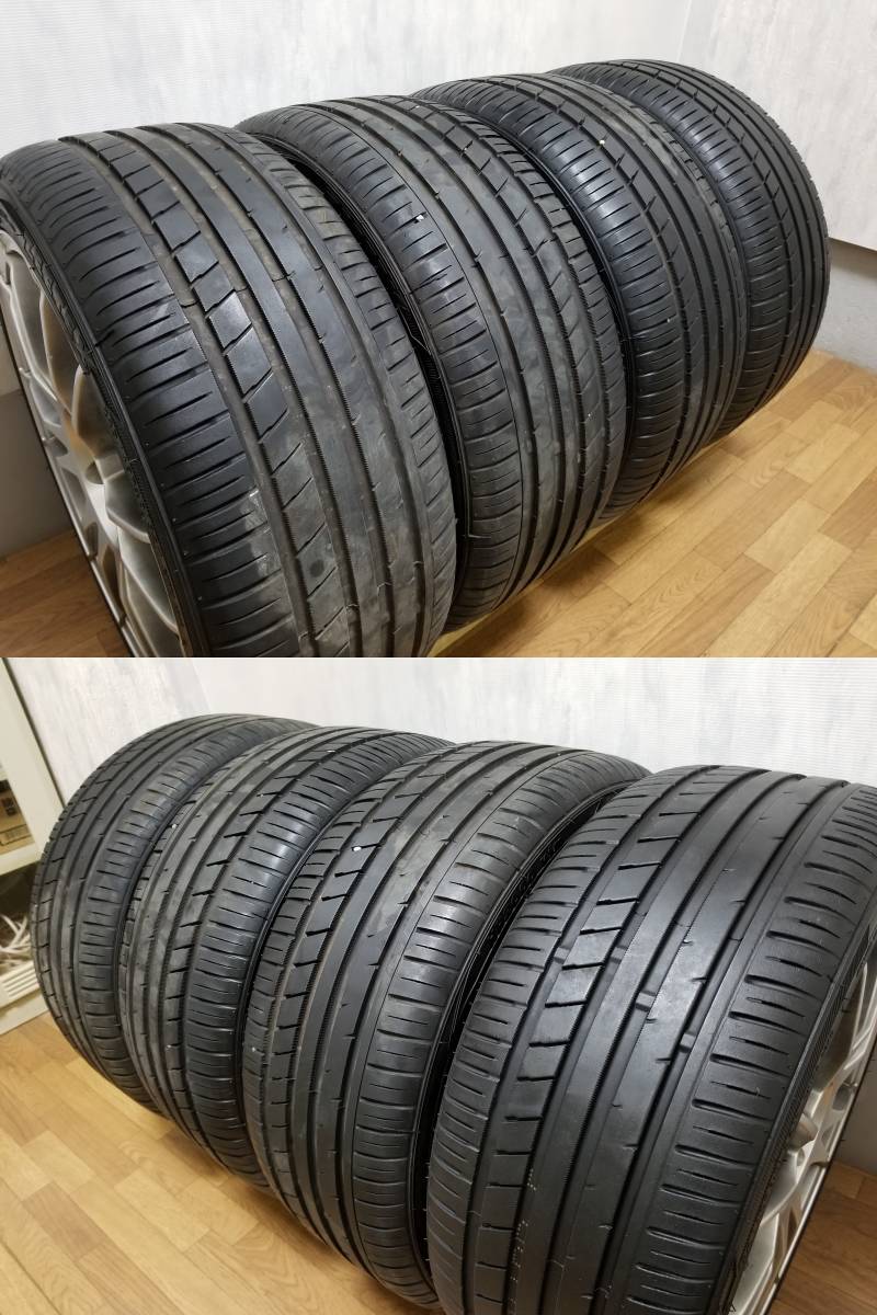 【バリ溝】18インチ 8J +45 PCD112 OZ レーシング ウルトラ レッジェーラ VW ゴルフ Golf 8K系 Audi アウディ A4 S4 4F系 A6 TT ベンツ BMW_画像10